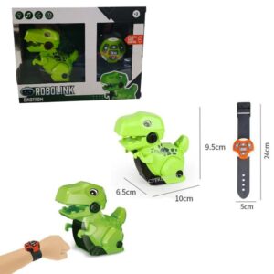 Dinosaurio robolink con pulsera a radio control