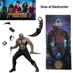 Cuchillo Karambit de Drax