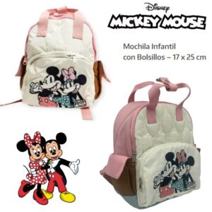 Mochila Disney 17cm x 25cm 528