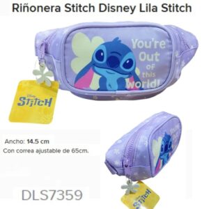 Riñonera Niños Stitch 870