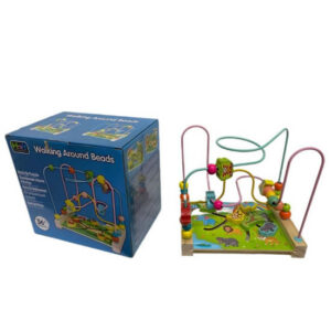 Prono 3 Vías Madera, Laberinto Buscacaminos Montessori Motric