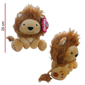 Leoncito sentado 25cm