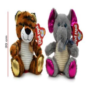 Animales metalizados 20cm