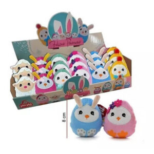 Huevitos animalitos  8cm