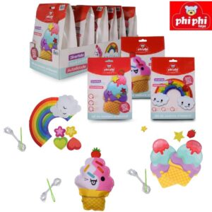 Kit de costura artesanal.