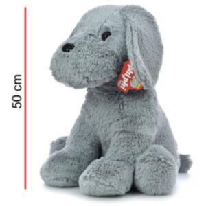 Perro sentado 40cm varios colores