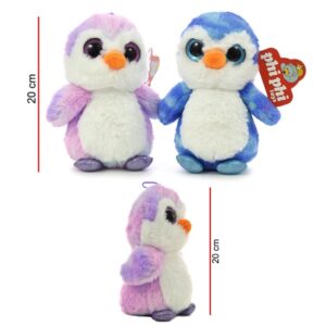 Pinguino color 20cm
