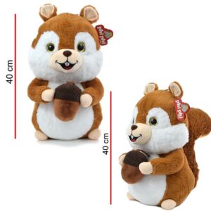 Ardilla sentada de 40cm