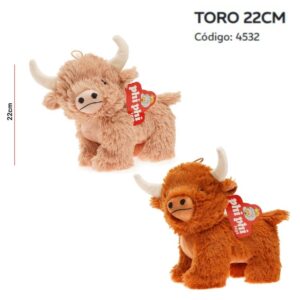 Toro de 22cm