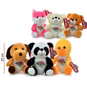 Animal surtido con impresión