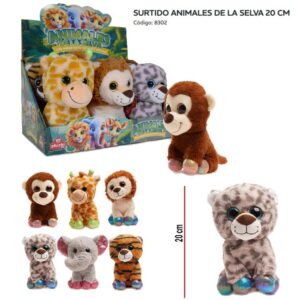 Animales de la selva 20cm