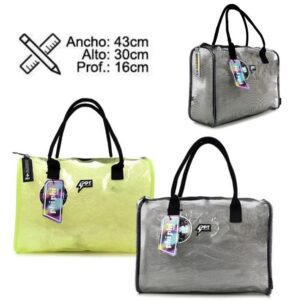 Bolso transparente impermeable
