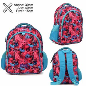 Mochila 16 pulgadas Flowers