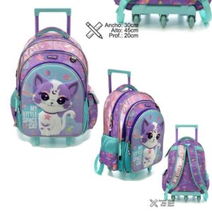 Mochila carro 18 pulgadas Cat