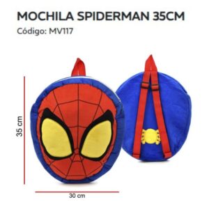 Mochila Spider 35cm
