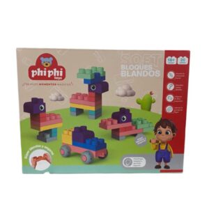 Bloques Soft x 20 piezas