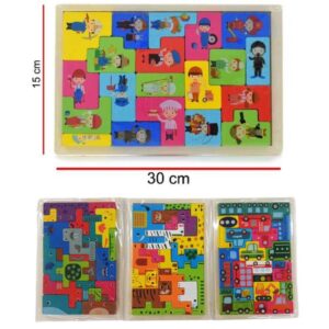 Encastre trabado distintos motivos.