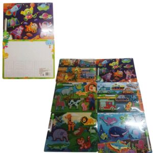 Encastre con pizarra borrable