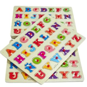 Encastre Abecedario mayúsculas