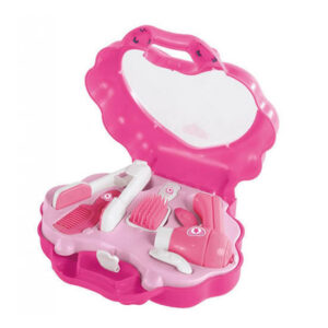 Set de peluqueria corazon coqueto