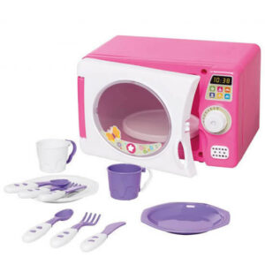 Microondas con sonido y accesorios