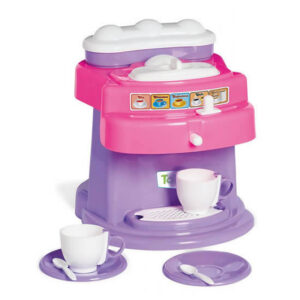 Cafetera y juguera,se puede cargar líquido para servir.Viene con accesorios