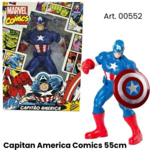 Figura Capitan America 50cm