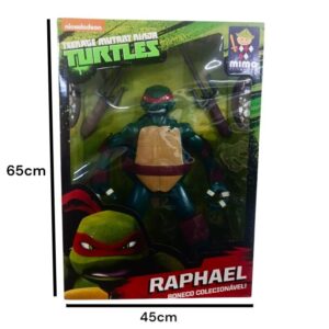 Tortugas Ninjas – Rafael 60cm con accesorios