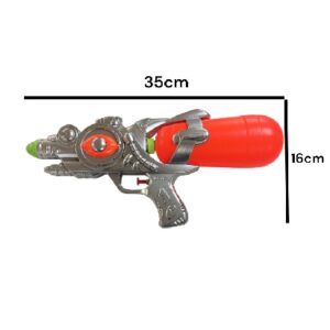 Pistola de agua bolsa 33 cm