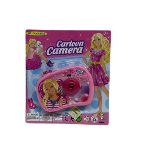 Camara proyector con luz 10 cm a pilas. blister 17 x 15cm