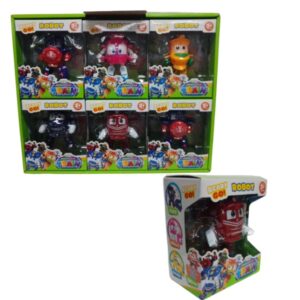 Transformables infantiles caja 386F vs modelos