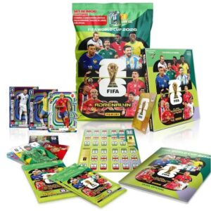 Adrenalyn Mundial Pack. Trae coleccionador + Guia oficial + Tablero de juego + Cartas +Carta de Ed. Limitada