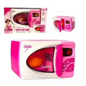 MICROONDAS CON COMIDA ,CAJA 32CM. NO INCLUYE PILAS 078