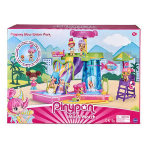Pin y pon parque de agua.Medida de la caja:42cm x 30cm