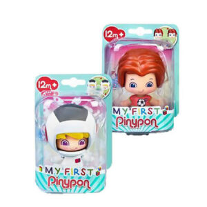 Pin y pon muñeco de 10cm,colección first,4 modelos