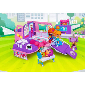 Pin y pon hospital ambulancia.Medida de la caja:36cm x 25cm