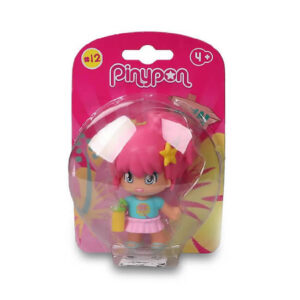 Pin y pon muñeca de 8 cm