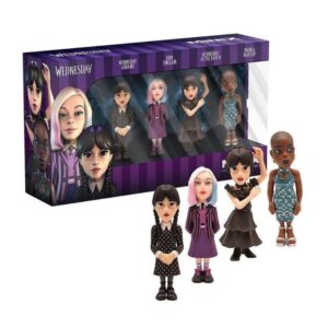 Minix Merlina ( Wednesday) pack x 4