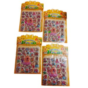 Sticker capibara 8747. Trae 2 planchasde stickers