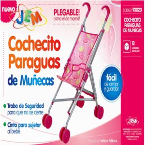 Cochecito paraguas de muñecas