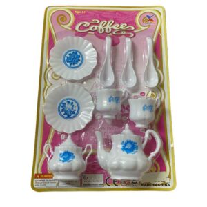 Set de te simil porcelana mini