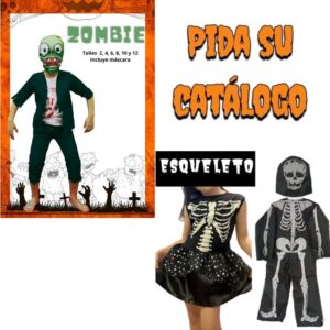 Disfraz halloween