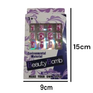 Uñas caja 888
