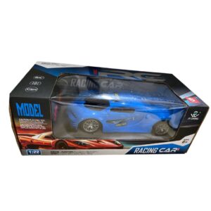 Auto radio control 4 funciones 23 cm