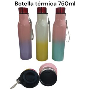 Botella termica 750ml 024