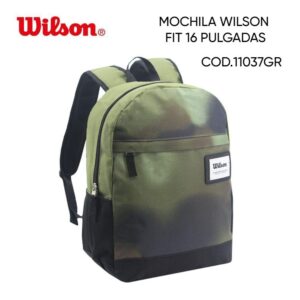 Mochila 16 pulgadas wilson fit 088