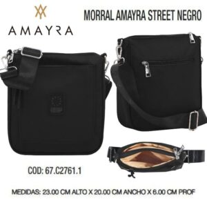 Morral Amayra Negro 112