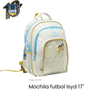 Mochila 17 pulgadas futbol Lsd 285