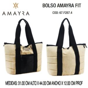 Bolso Amayra Fit 740