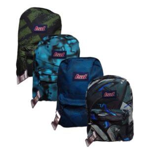 Mochila 16 pulgadas, estampados varios